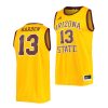 james harden gold college basketball men jersey