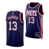 james harden nets city edition 2021 22 jersey