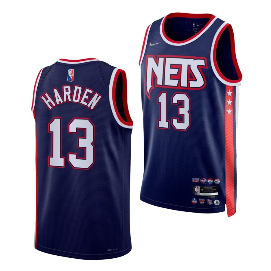 james harden nets city edition 2021 22 jersey