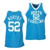 james worthy blue heritage north carolina jersey