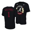 jameson williams locker room 2021 cotton bowl black shirt