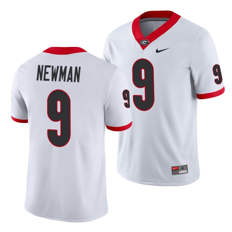 jamie newman white game men's jersey