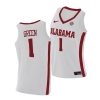 jamychal green white replica men jersey