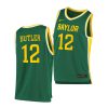 jared butler baylor bears green replica 2020 21 college basketball jersey