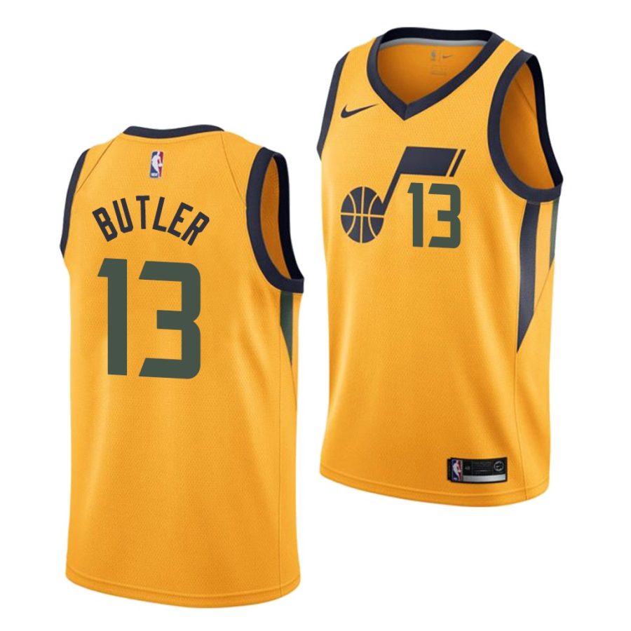 jared butler jazz gold statement edition 2021 nba draft jersey