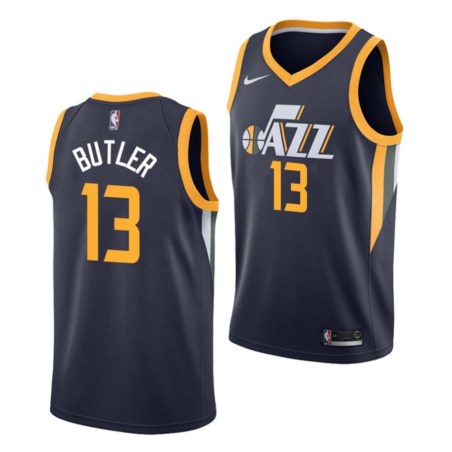 jared butler jazz navy icon edition 2021 nba draft jersey