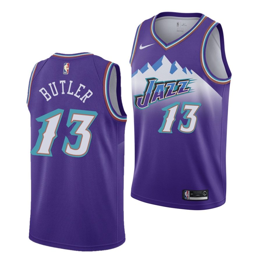 jared butler jazz purple classic edition 2021 nba draft jersey