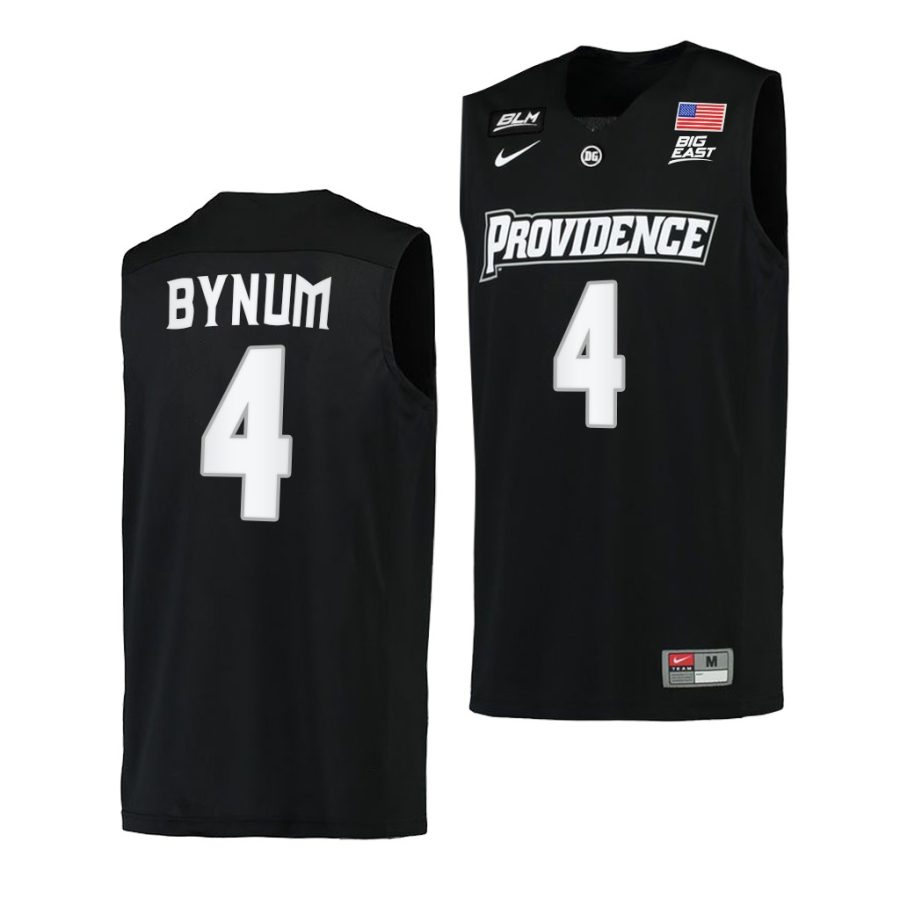 jared bynum providence friars college basketball 2021 22 replica jersey