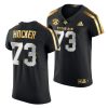 jared hocker black golden edition texas a&m aggies jersey