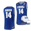 jared rhoden blue college basketball 2021 22free hat jersey