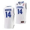 jared rhoden seton hall pirates college basketball 2021 22 replica jersey