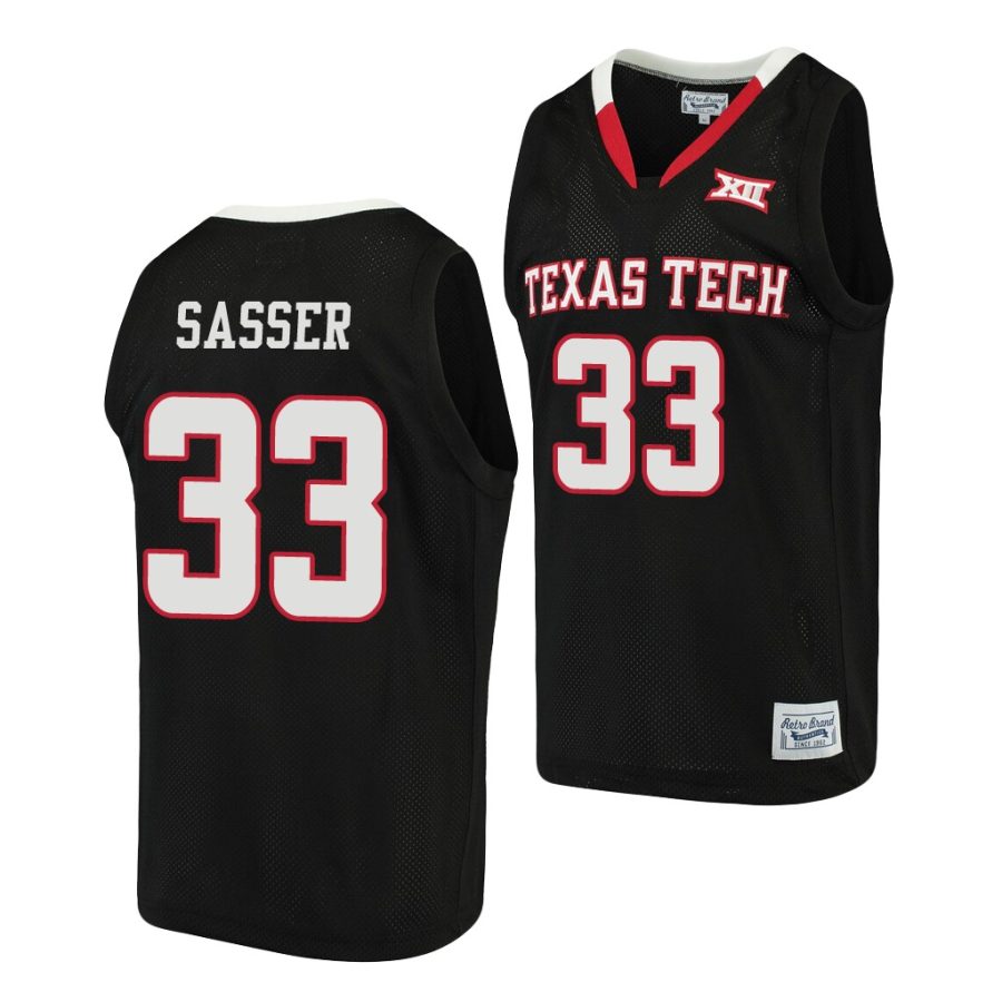 jason sasser black alumni men's jersey