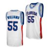 jason williams white alumni men's jersey