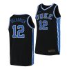 javin delaurier black replica men's jersey