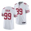 javon kinlaw white 2020 nfl draft men's jersey 0