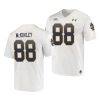 javon mckinley white replica men's jersey