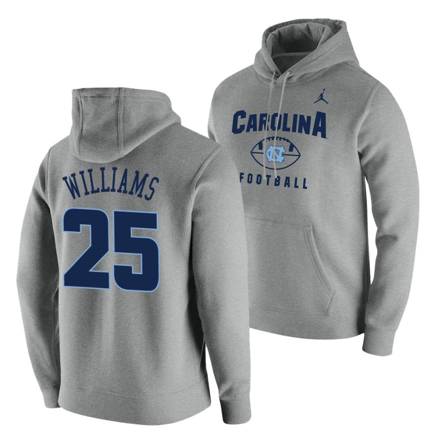 javonte williams gray oopty oop north carolina tar heels hoodie