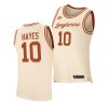 jaxson hayes cream retro texas longhorns jersey