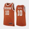 jaxson hayes texas orange replica men's jersey