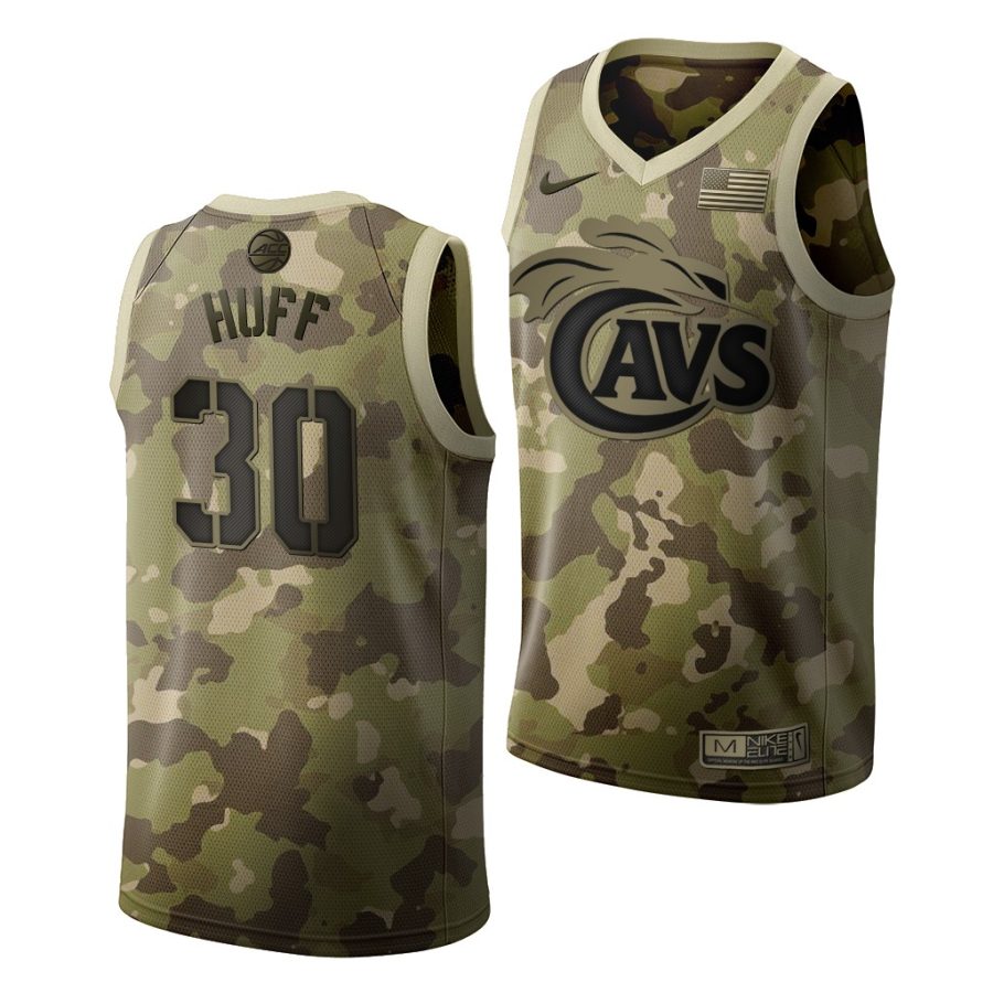 jay huff desert camo 2019 salute to service men's jersey