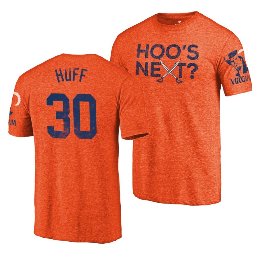 jay huff orange hometown classic jersey