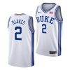 jaylen blakes duke blue devils home 2021 jersey