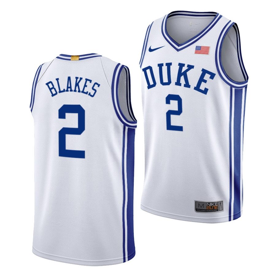 jaylen blakes duke blue devils home 2021 jersey