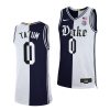 jayson tatum black white cameron brotherhood limited split edition jersey