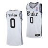 jayson tatum duke blue devils the brotherhood 2021 22 alumni limited jersey