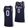 jayson tatum navy alternate men's jersey