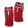 jd notae cardinal away arkansas razorbacks jersey