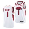 jd notae white equality arkansas razorbacks jersey