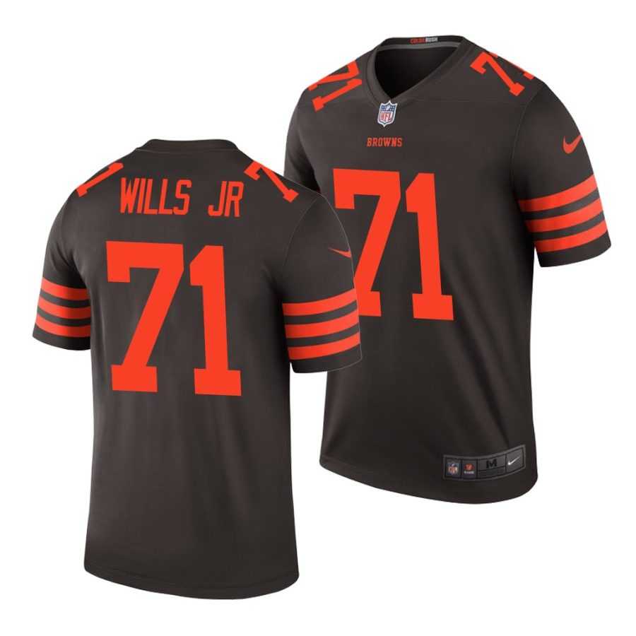 jedrick wills jr. brown 2020 nfl draft men's jersey 1