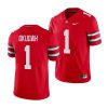 jeff okudah scarlet college football jersey