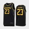 jeremiah tilmon black replica men's jersey