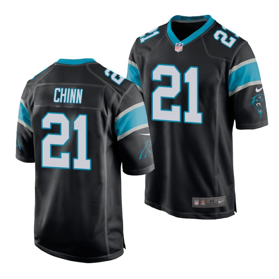 jeremy chinn black 2020 nfl draft men's jersey 2