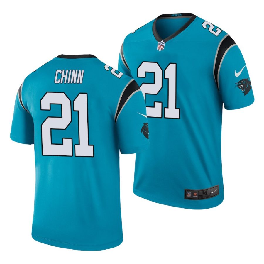 jeremy chinn blue 2020 nfl draft men's jersey 1