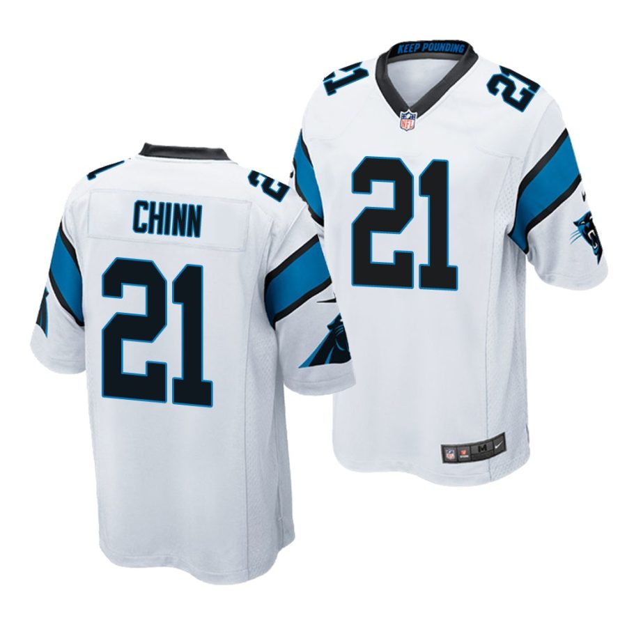 jeremy chinn white 2020 nfl draft men's jersey 0