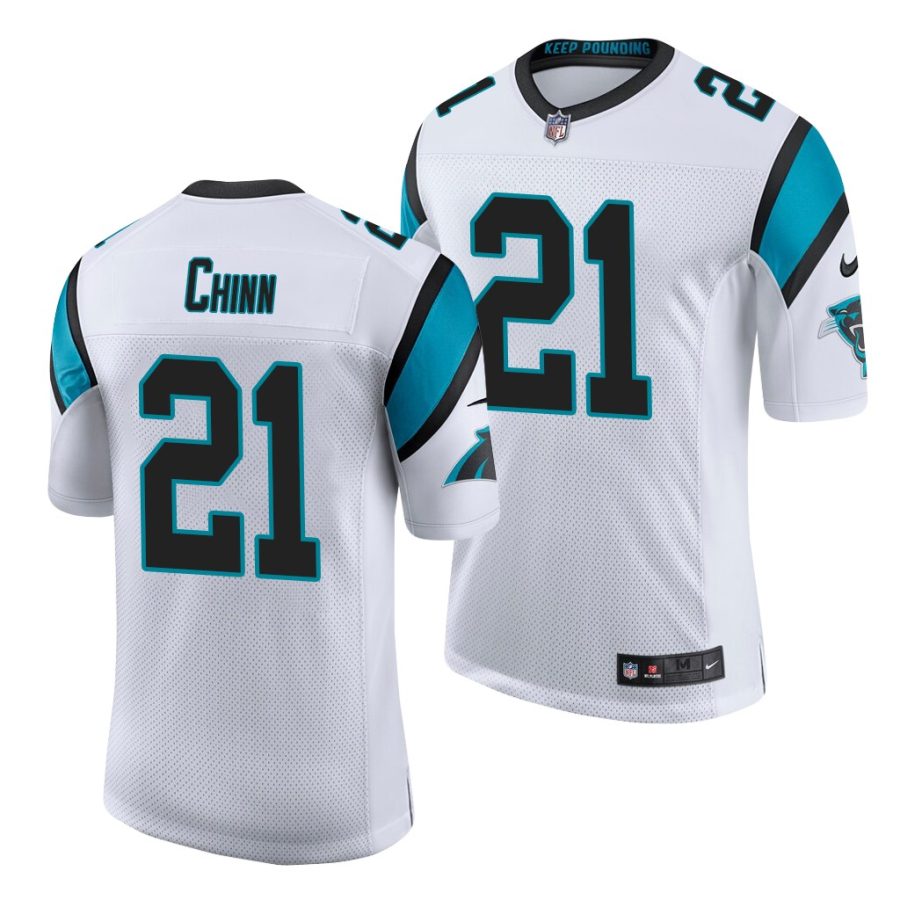 jeremy chinn white 2020 nfl draft men's jersey