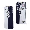 jeremy roach black white cameron brotherhood 2021 22limited split edition jersey