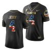 jerry jeudy black stars and stripes men's jersey