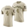 jerry jeudy oatmeal oht military appreciation ncaa football jersey