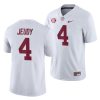 jerry jeudy white away men's jersey