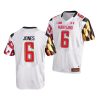 jeshaun jones white college football maryland terrapins jersey