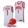 jimmy sotos sotos college basketball 2021 22free hat jersey