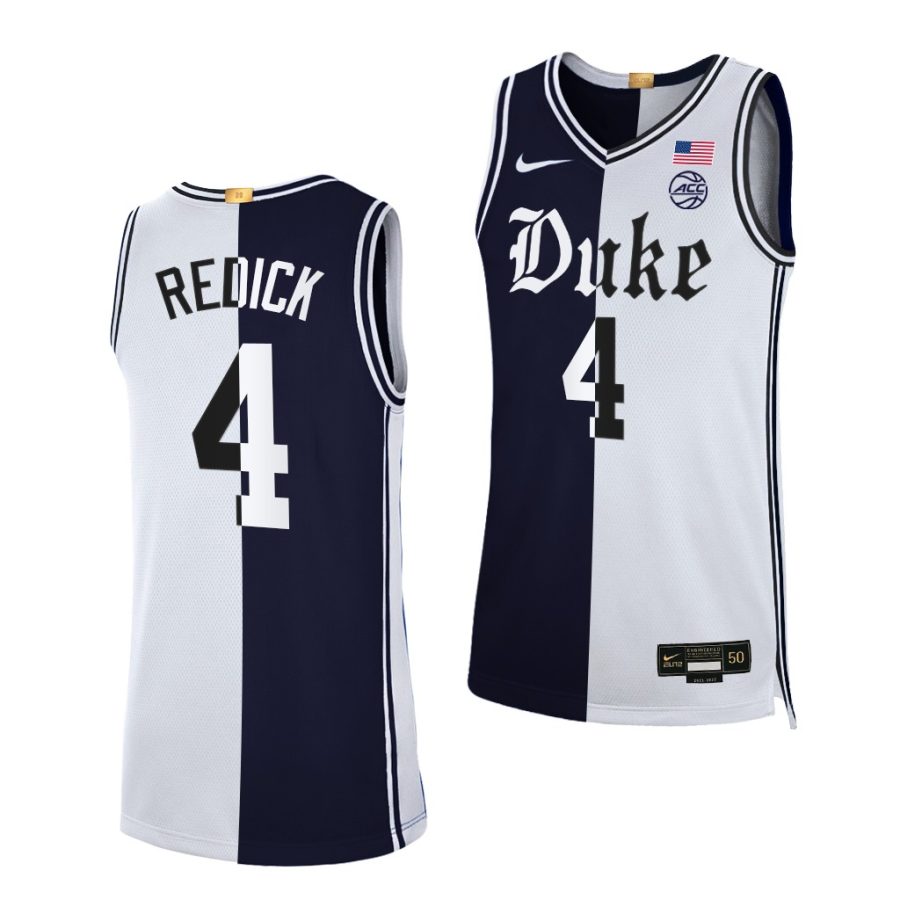 jj redick black white cameron brotherhood limited split edition jersey