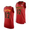 jj traynor red college basketball men jersey