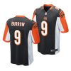 joe burrow bengals 2020 nfl draft game youth black jersey