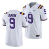 joe burrow white college football men's jersey