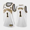 joel brown white throwback men's jersey